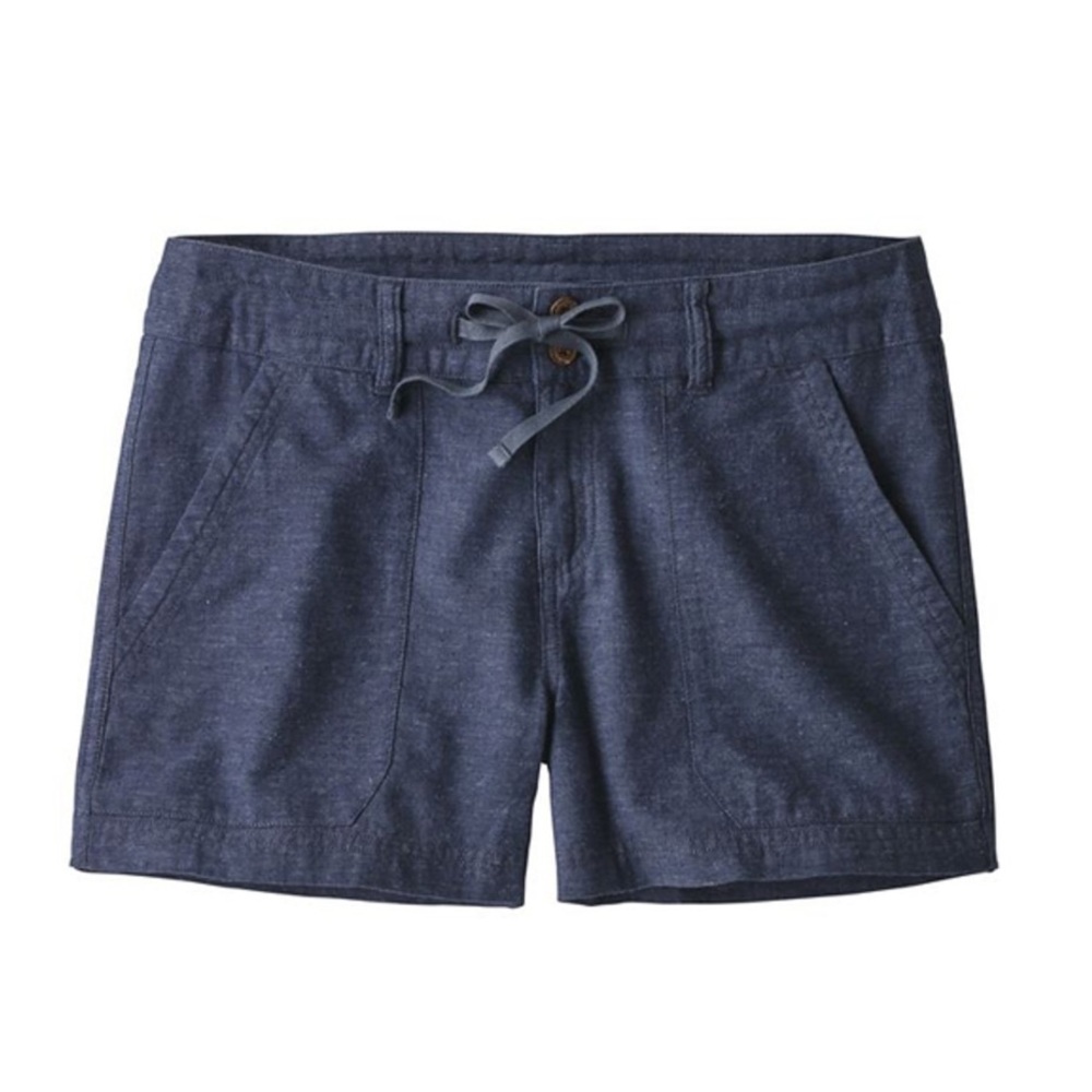 Patagonia Island Hemp Shorts - Navy 2 NWOT